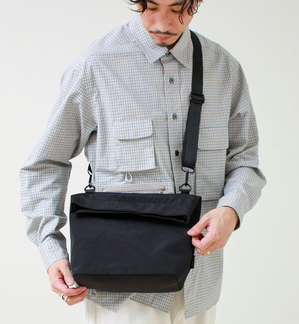 GLOSTER「【SML/エスエムエル】2WAY SHOULDER BAG」|ショルダー・メッセンジャー|