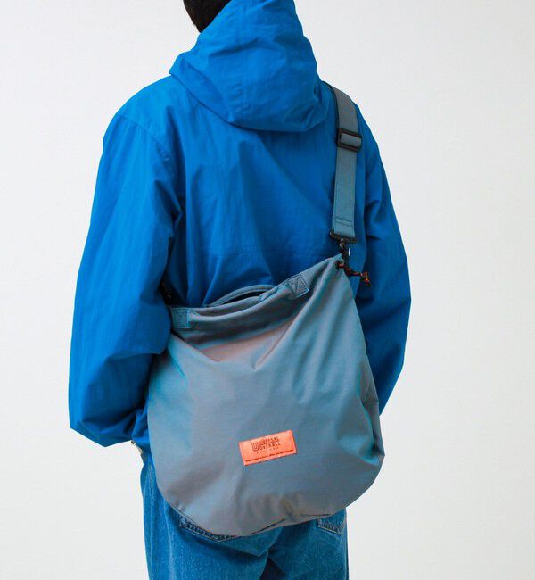 GLOSTER「【UNIVERSAL OVERALL】2WAY PURSE SHOULDER」|ショルダー・メッセンジャー|