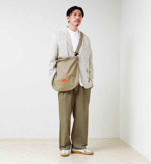 GLOSTER「【UNIVERSAL OVERALL】2WAY PURSE SHOULDER」|ショルダー・メッセンジャー|