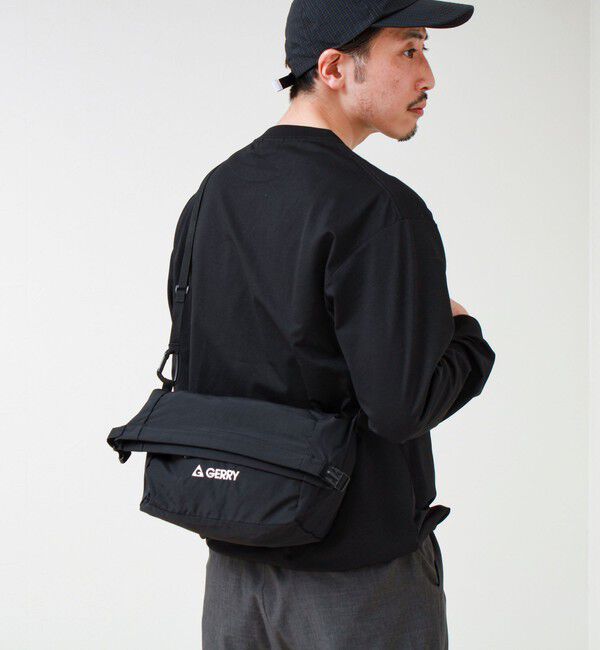 GLOSTER「【GERRY/ジェリー】4WAY マルチミニショルダー」|ショルダー・メッセンジャー|