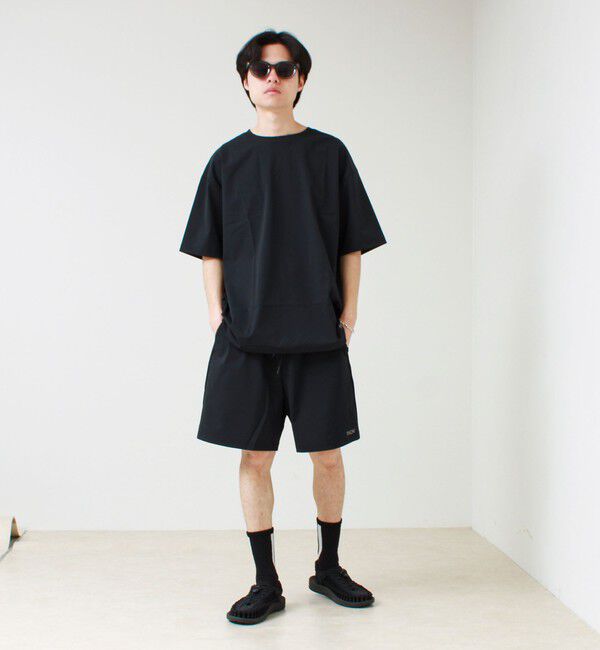 GLOSTER「【GLOSTER&times;TAION】機能素材 ワンマイルセットアップ（Tシャツ＋ショーツ）」|Tシャツ・カットソー|