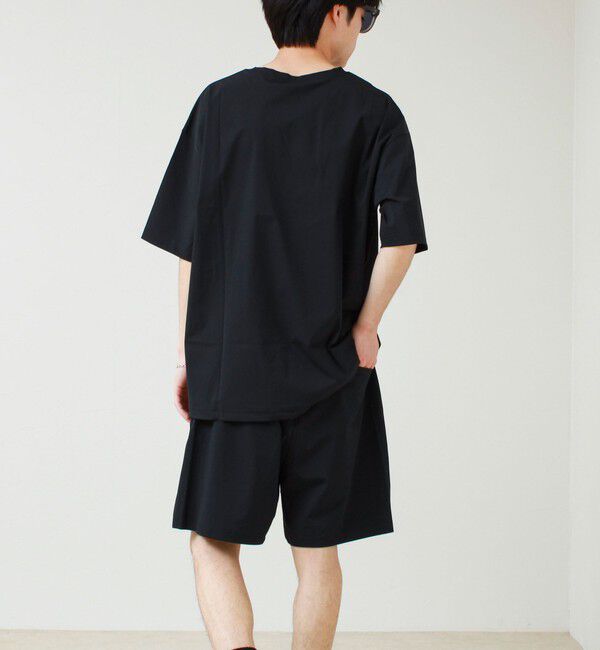 GLOSTER「【GLOSTER&times;TAION】機能素材 ワンマイルセットアップ（Tシャツ＋ショーツ）」|Tシャツ・カットソー|