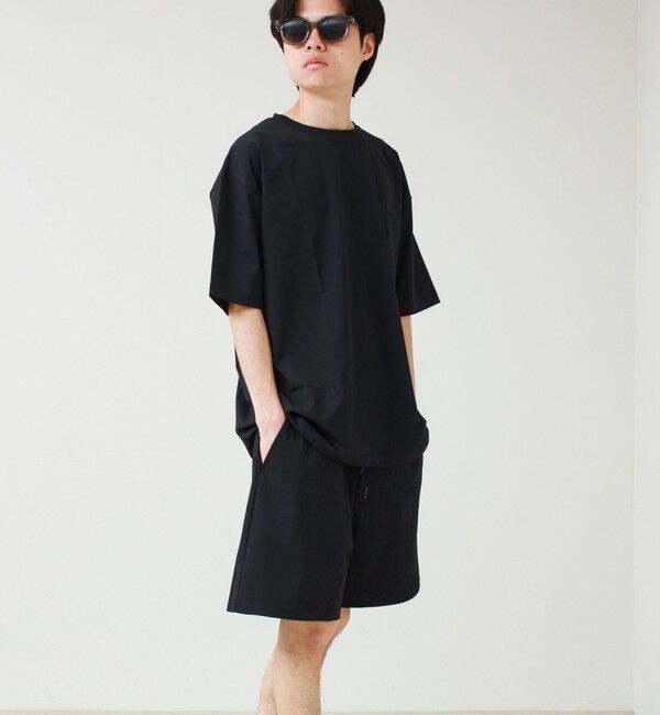 GLOSTER「【GLOSTER&times;TAION】機能素材 ワンマイルセットアップ（Tシャツ＋ショーツ）」|Tシャツ・カットソー|