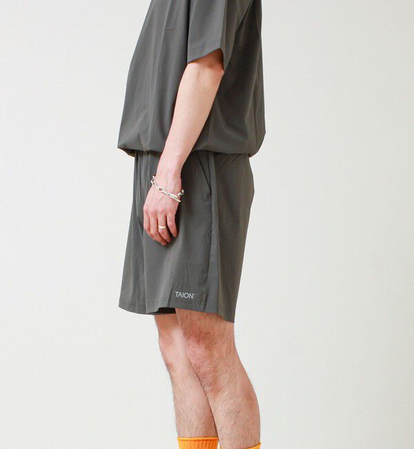 GLOSTER「【GLOSTER&times;TAION】機能素材 ワンマイルセットアップ（Tシャツ＋ショーツ）」|Tシャツ・カットソー|