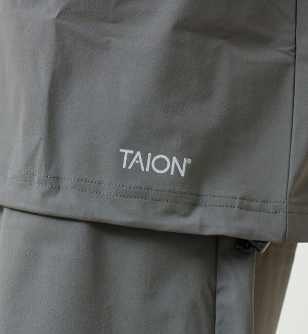 GLOSTER「【GLOSTER&times;TAION】機能素材 ワンマイルセットアップ（Tシャツ＋ショーツ）」|Tシャツ・カットソー|