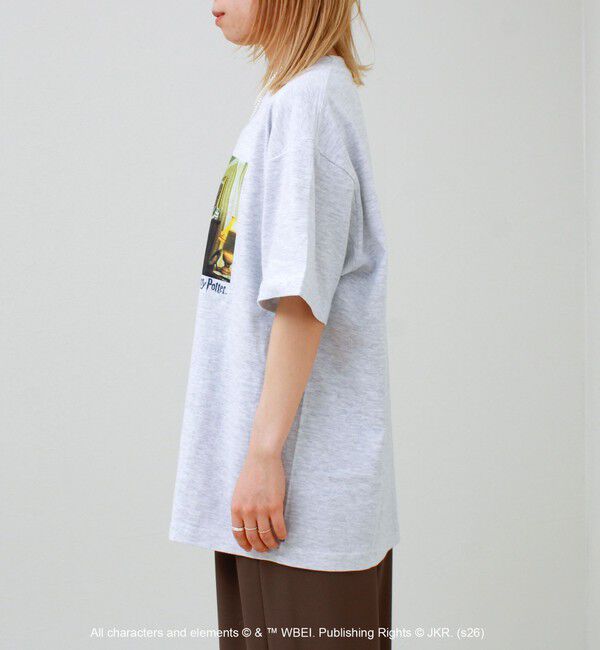 GLOSTER「【GOOD ROCK SPEED &times; GLOSTER】別注 / HARRY POTTER / Tシャツ」|Tシャツ・カットソー|