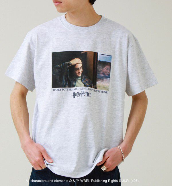 GLOSTER「【GOOD ROCK SPEED &times; GLOSTER】別注 / HARRY POTTER / Tシャツ」|Tシャツ・カットソー|