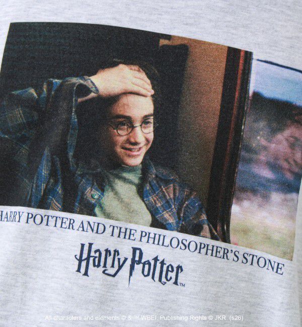 GLOSTER「【GOOD ROCK SPEED &times; GLOSTER】別注 / HARRY POTTER / Tシャツ」|Tシャツ・カットソー|