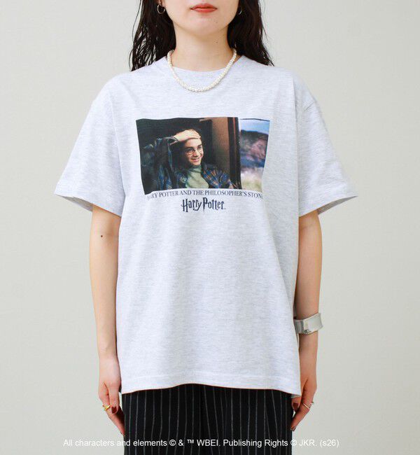 GLOSTER「【GOOD ROCK SPEED &times; GLOSTER】別注 / HARRY POTTER / Tシャツ」|Tシャツ・カットソー|