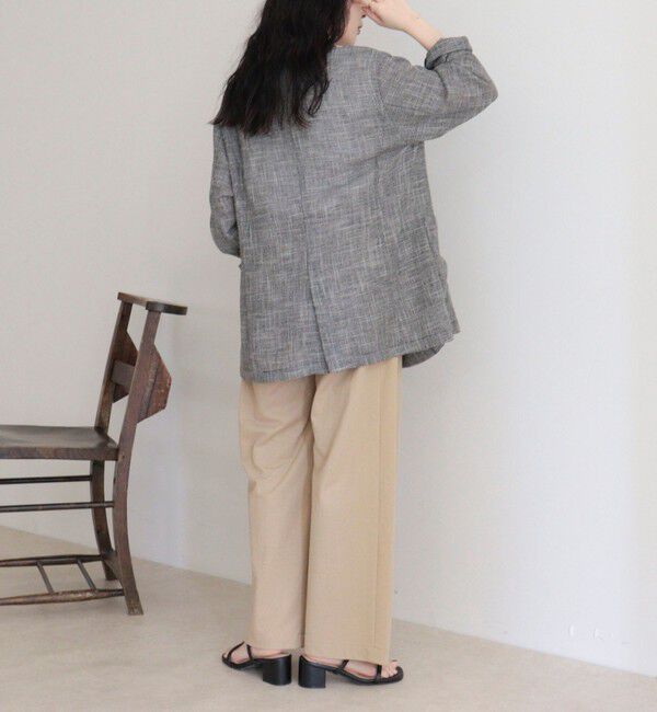 fredy emue「カラミテーラードジャケット」|テーラードジャケット|