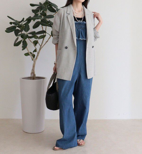 fredy emue「カラミテーラードジャケット」|テーラードジャケット|