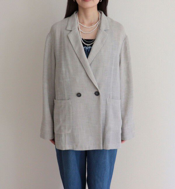 fredy emue「カラミテーラードジャケット」|テーラードジャケット|