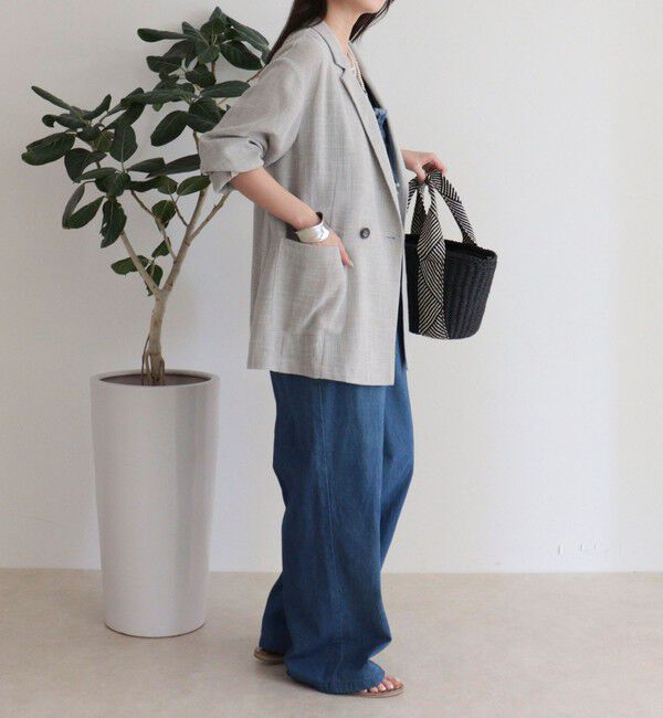 fredy emue「カラミテーラードジャケット」|テーラードジャケット|