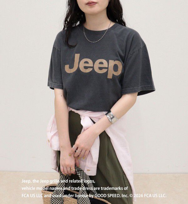 fredy emue「【GOOD ROCK SPEED/グッドロックスピード】Jeep半袖Ｔシャツ」|Tシャツ・カットソー|