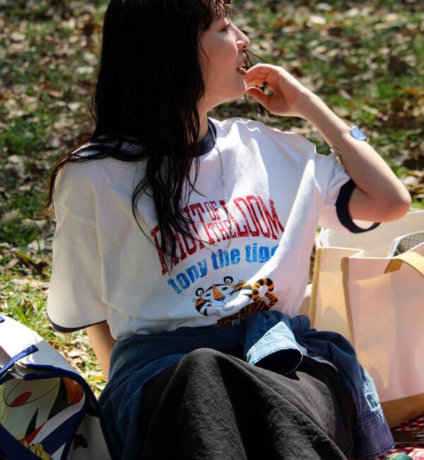 GLOSTER「【FTL &times; KELLOGGS】RINGER T-SHIRT」|Tシャツ・カットソー|
