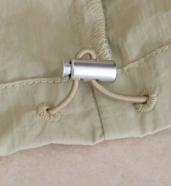 fredy emue「ナイロンミディ丈フードブルゾン」|ブルゾン・スタジャン|