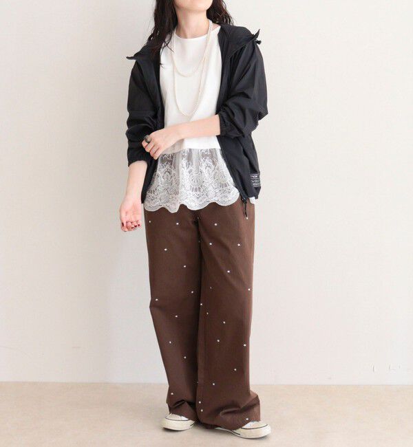 fredy emue「【TAION/タイオン】BASIC SPORTS W-ZIP LIGHT PK」|ブルゾン・スタジャン|