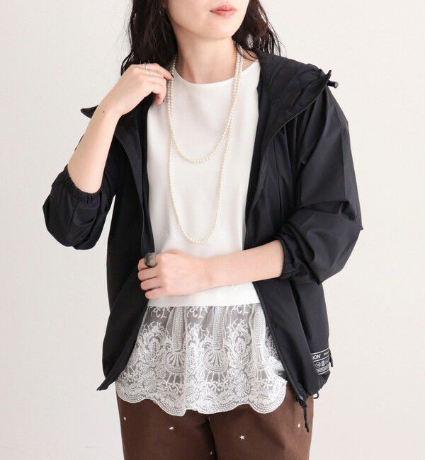 fredy emue「【TAION/タイオン】BASIC SPORTS W-ZIP LIGHT PK」|ブルゾン・スタジャン|