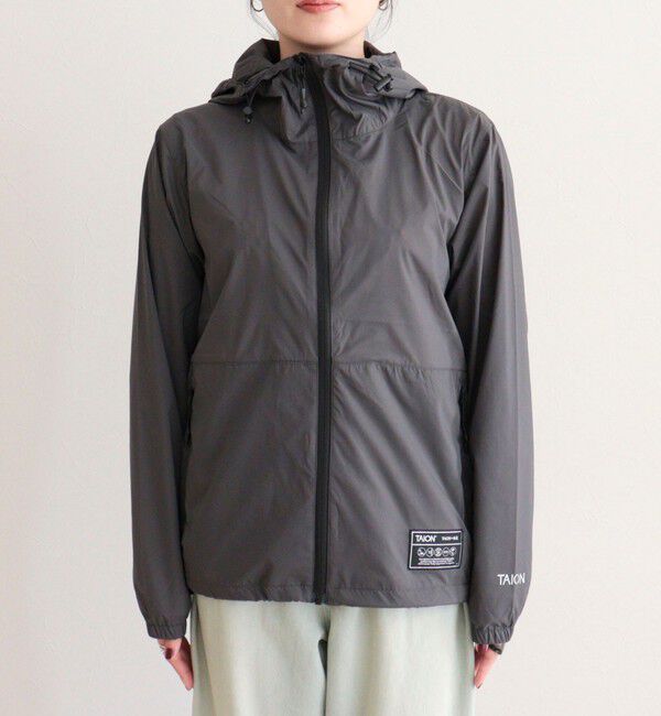 fredy emue「【TAION/タイオン】BASIC SPORTS W-ZIP LIGHT PK」|ブルゾン・スタジャン|