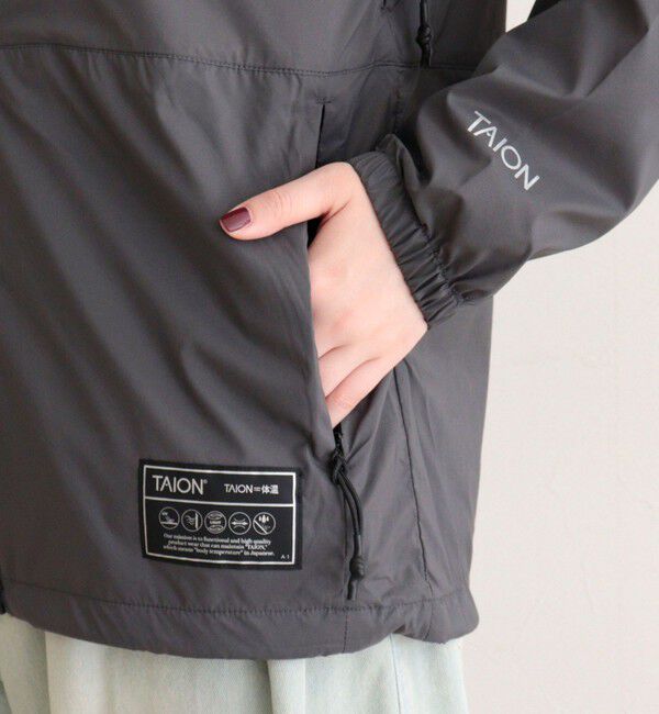 fredy emue「【TAION/タイオン】BASIC SPORTS W-ZIP LIGHT PK」|ブルゾン・スタジャン|