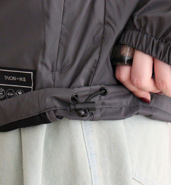 fredy emue「【TAION/タイオン】BASIC SPORTS W-ZIP LIGHT PK」|ブルゾン・スタジャン|