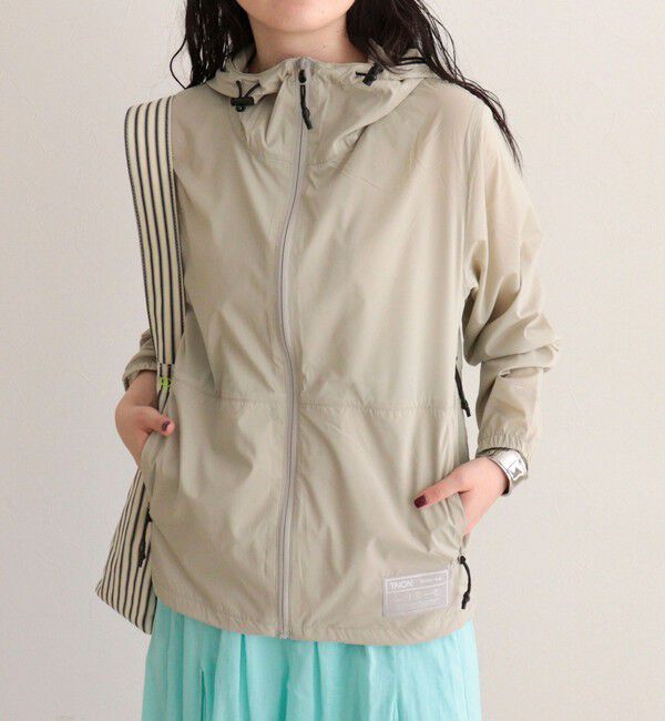 fredy emue「【TAION/タイオン】BASIC SPORTS W-ZIP LIGHT PK」|ブルゾン・スタジャン|