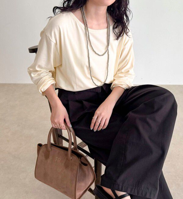 fredy emue「【人気の為、再販売！】パール/メタルマルチロングネックレス」|ネックレス|