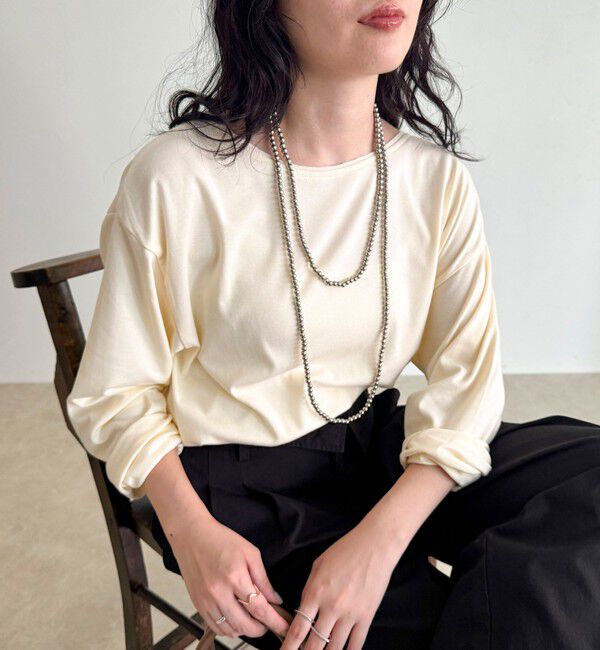 fredy emue「【人気の為、再販売！】パール/メタルマルチロングネックレス」|ネックレス|