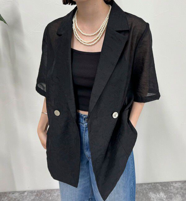 fredy emue「【人気の為、再販売！】パール/メタルマルチロングネックレス」|ネックレス|