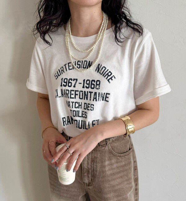 fredy emue「【人気の為、再販売！】パール/メタルマルチロングネックレス」|ネックレス|