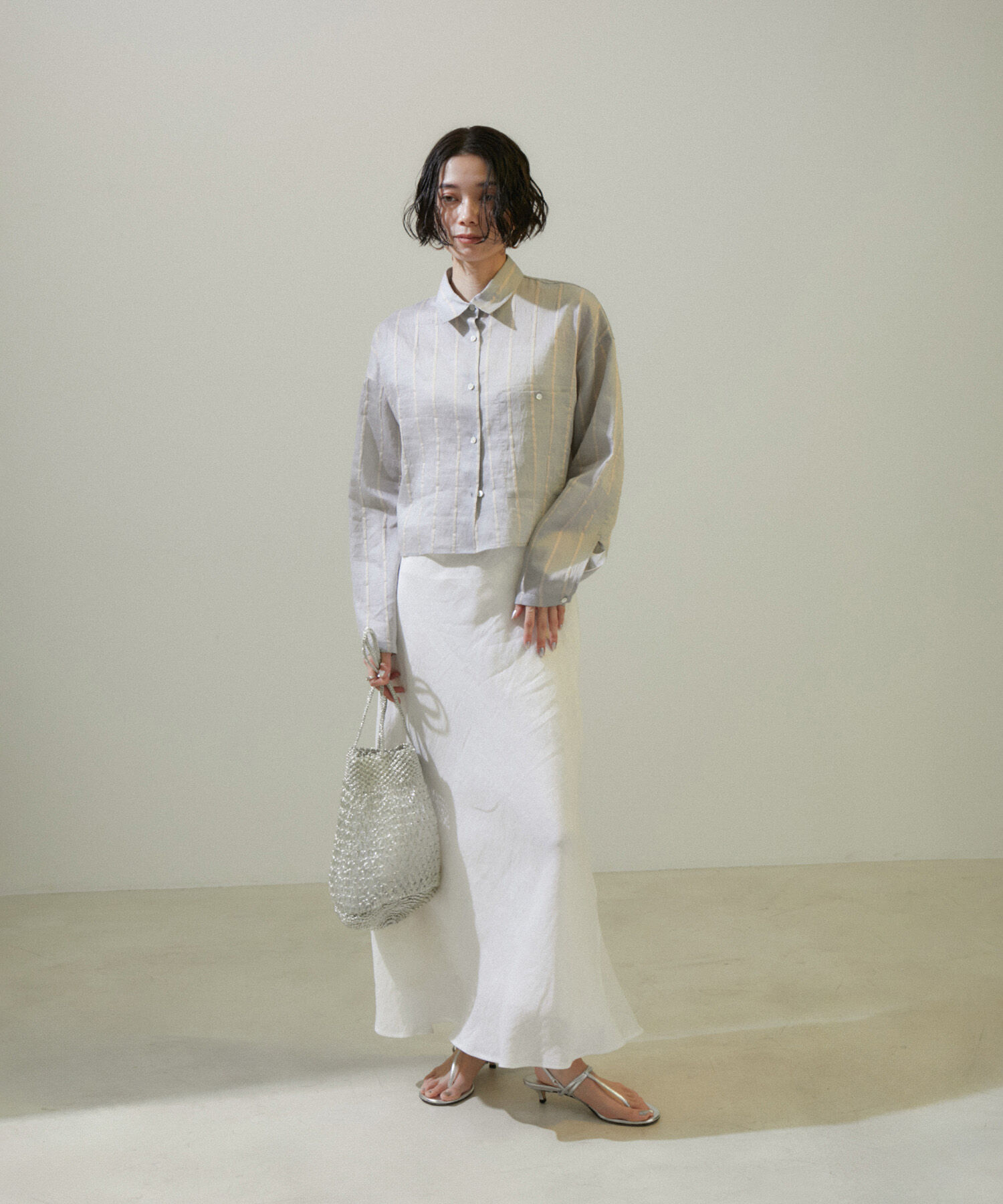 SALON adam et rope'「【BRENTELLA（ブレンテッラ）】Wストラップトングサンダル」|サンダル|