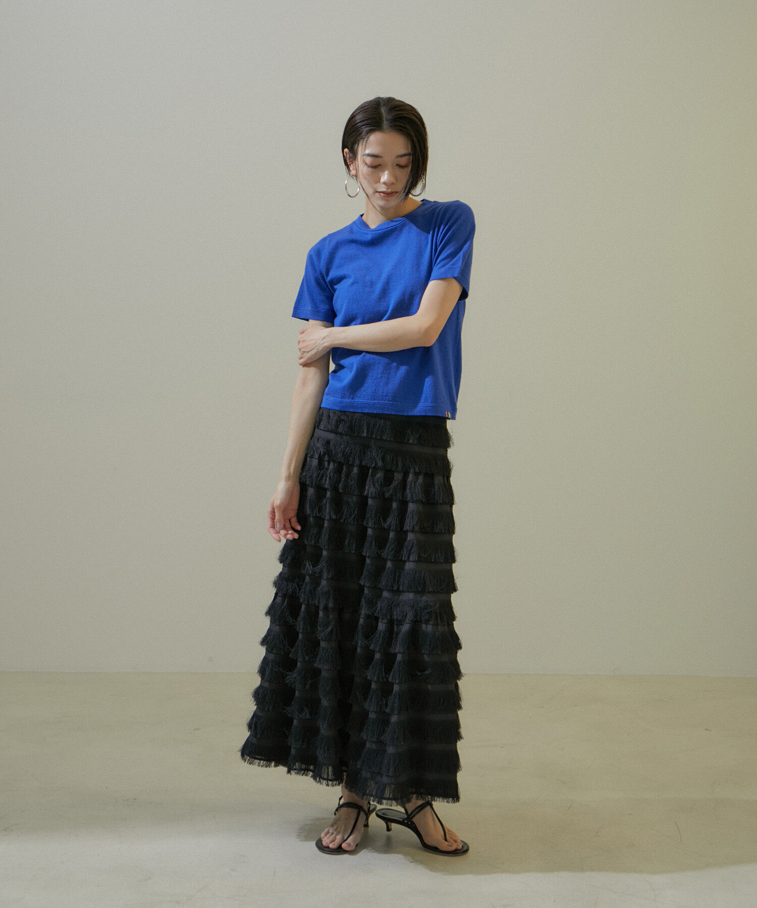 SALON adam et rope'「【BRENTELLA（ブレンテッラ）】Wストラップトングサンダル」|サンダル|