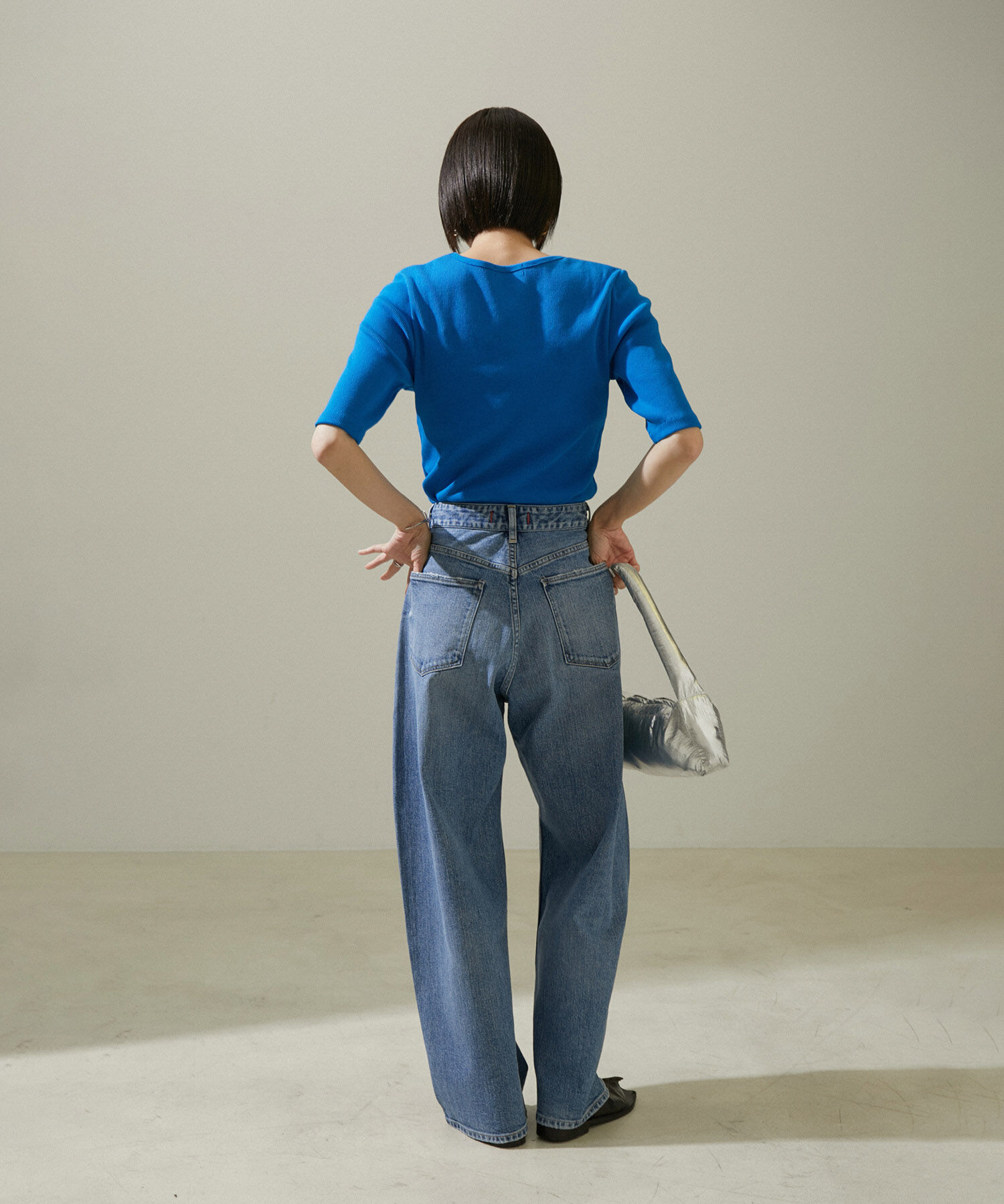 SALON adam et rope'「KINANファームリーリブTシャツ」|Tシャツ・カットソー|