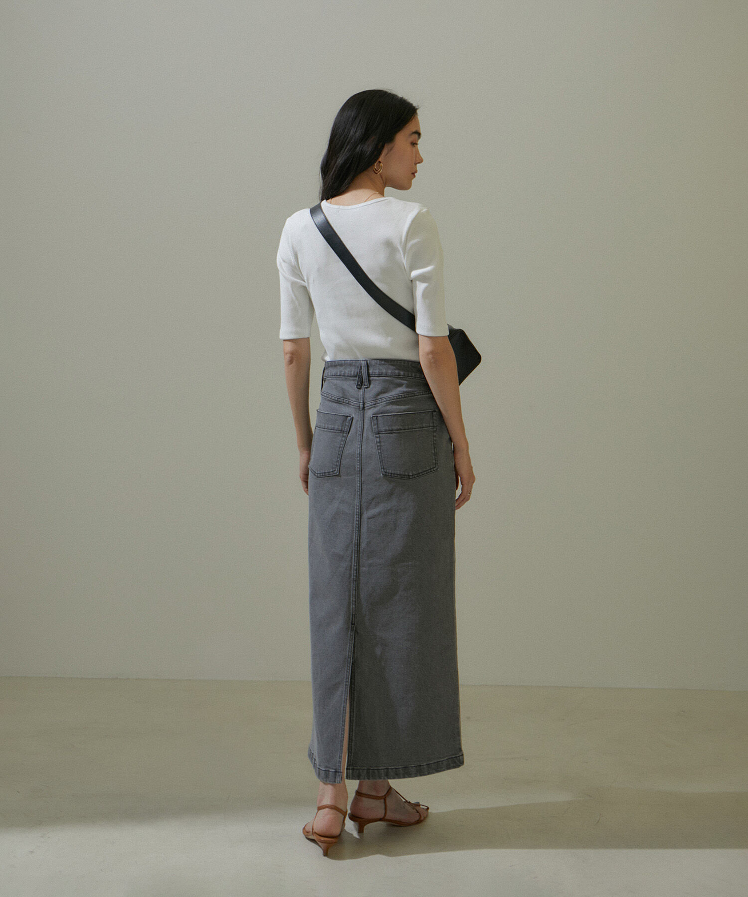 SALON adam et rope'「KINANファームリーリブTシャツ」|Tシャツ・カットソー|