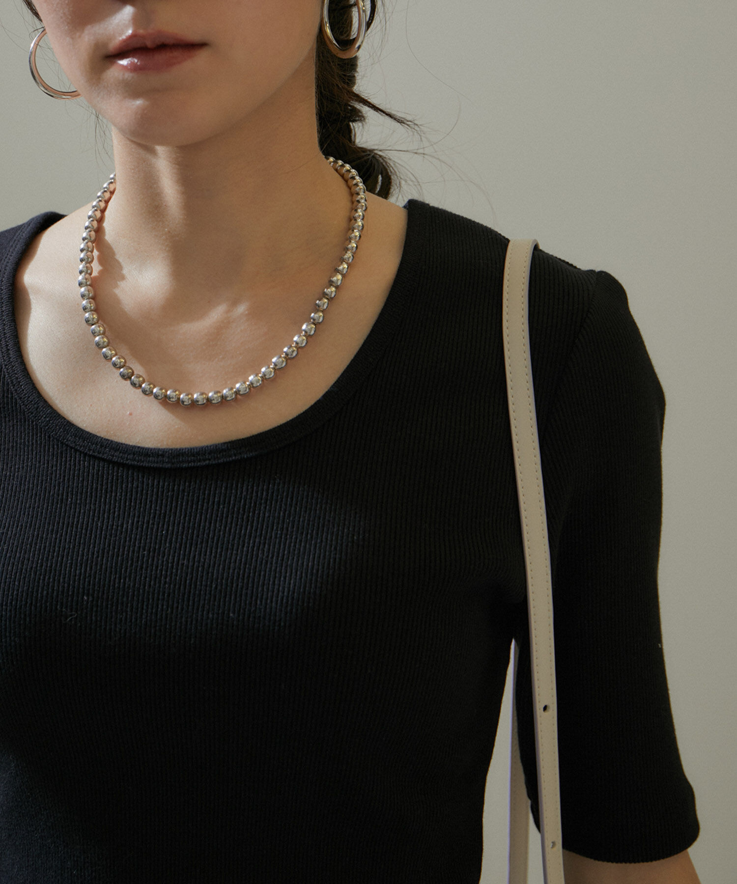 SALON adam et rope'「KINANファームリーリブTシャツ」|Tシャツ・カットソー|