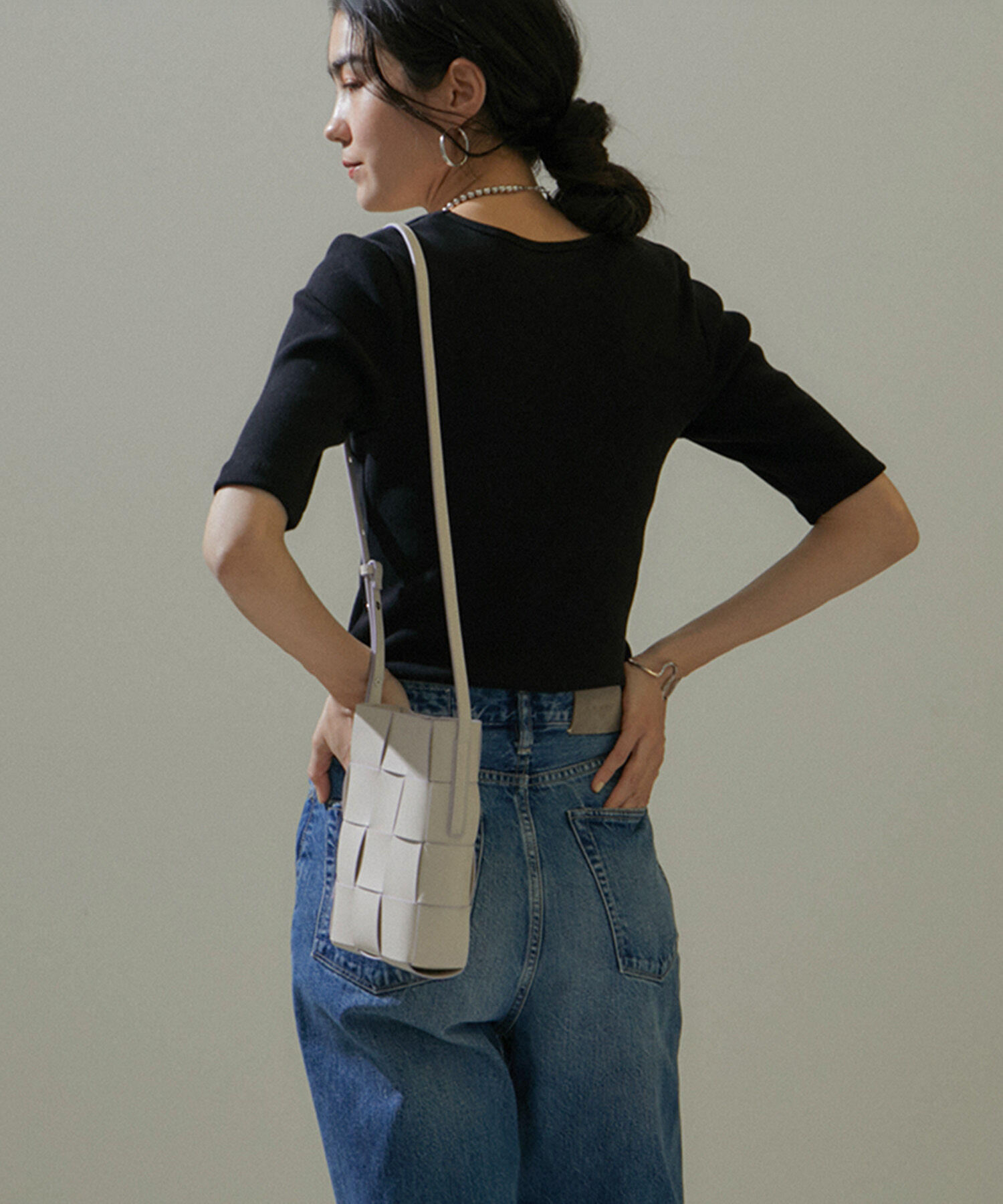 SALON adam et rope'「KINANファームリーリブTシャツ」|Tシャツ・カットソー|