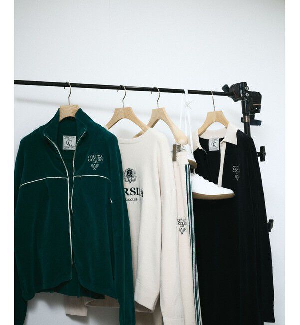 SALON adam et rope'「ブラパッド付タンクトップ-CreamyCotton /クリーミーコットン-」|タンクトップ|