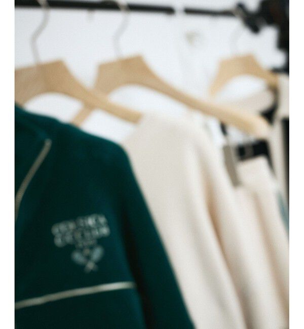 SALON adam et rope'「ブラパッド付タンクトップ-CreamyCotton /クリーミーコットン-」|タンクトップ|