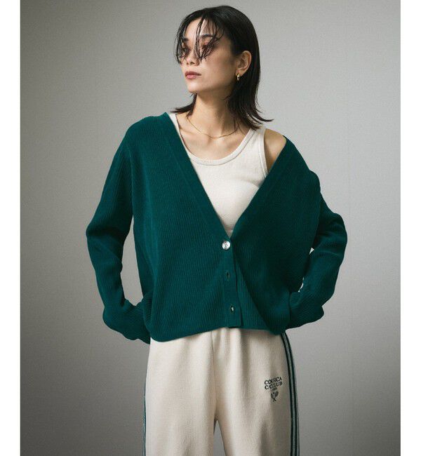 SALON adam et rope'「ブラパッド付タンクトップ-CreamyCotton /クリーミーコットン-」|タンクトップ|