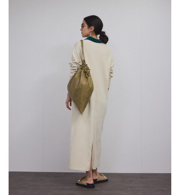 SALON adam et rope'「ポロワンピース-CreamyCotton /クリーミーコットン-」|ワンピース|