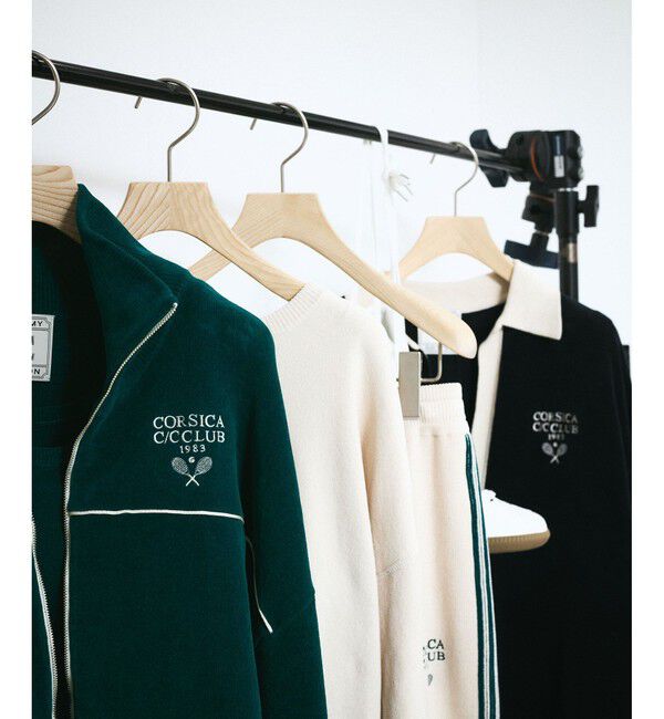 SALON adam et rope'「ポロワンピース-CreamyCotton /クリーミーコットン-」|ワンピース|