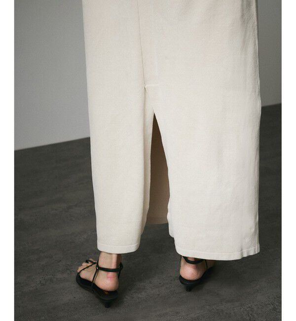 SALON adam et rope'「ポロワンピース-CreamyCotton /クリーミーコットン-」|ワンピース|