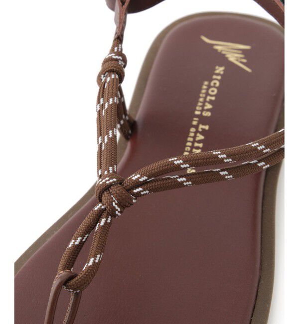 SALON adam et rope'「【NICOLAS LAINAS（ニコラスライナス）】サンダル」|サンダル|