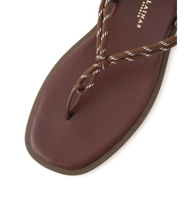 SALON adam et rope'「【NICOLAS LAINAS（ニコラスライナス）】サンダル」|サンダル|