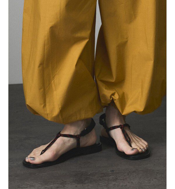SALON adam et rope'「【NICOLAS LAINAS（ニコラスライナス）】サンダル」|サンダル|