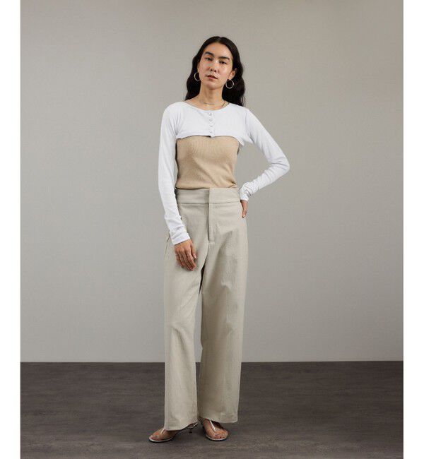 SALON adam et rope'「nu=layerショート丈カーディガン」|カーディガン|