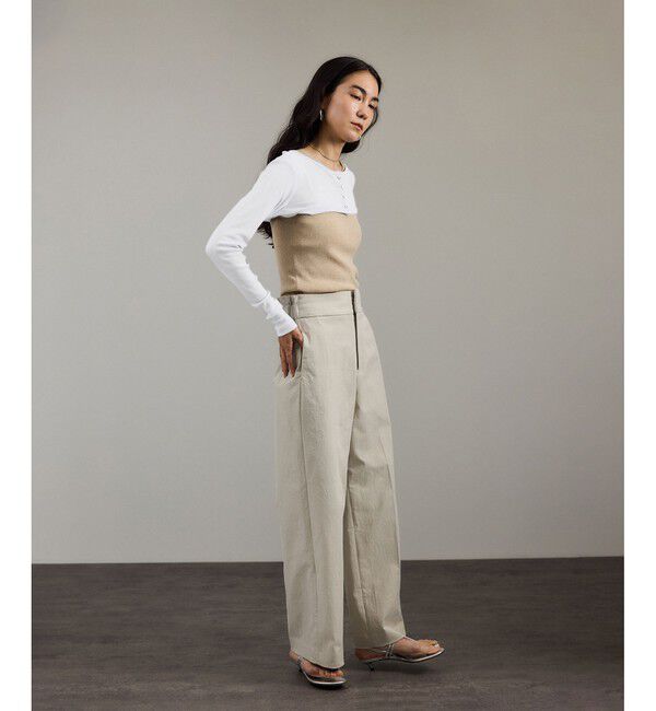 SALON adam et rope'「nu=layerショート丈カーディガン」|カーディガン|