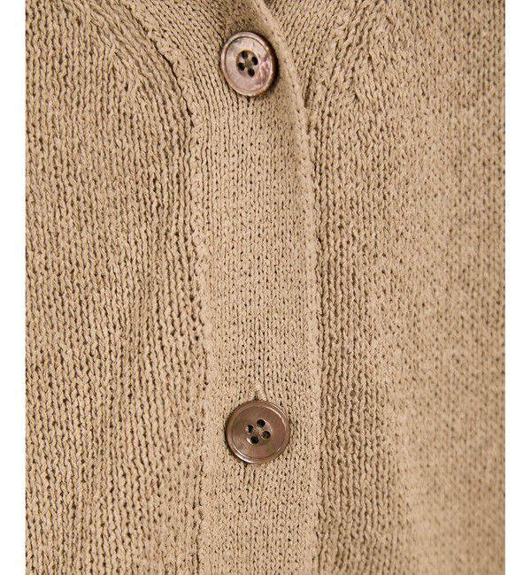 SALON adam et rope'「ペーパーヤーンジレ［手洗い可/和紙素材］」|ベスト・ジレ|