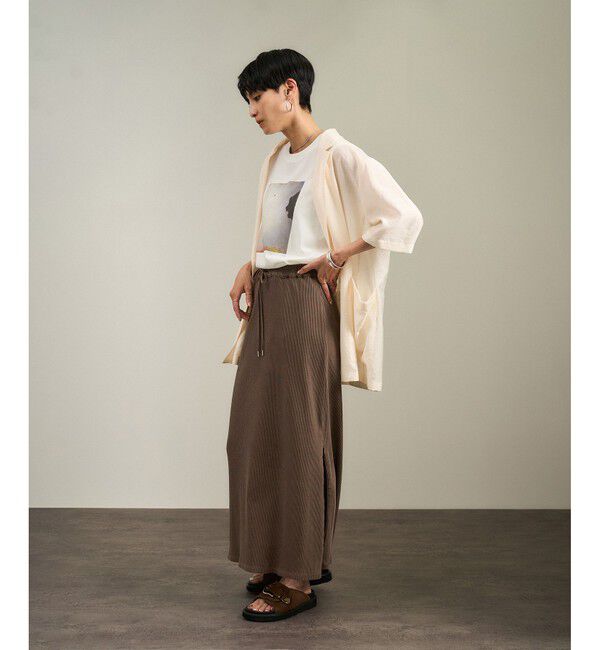 SALON adam et rope'「シアーリライムテーラードジャケット」|テーラードジャケット|