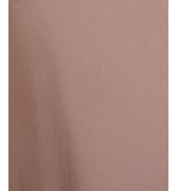 SALON adam et rope'「[25AW]GENTLE SILK ロングスリーブプルオーバー【セットアップ対応・洗える】」|シャツ・ブラウス|